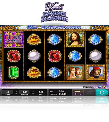 Da Vinci Diamonds > Play for Free + Real Money Offer 2024! .